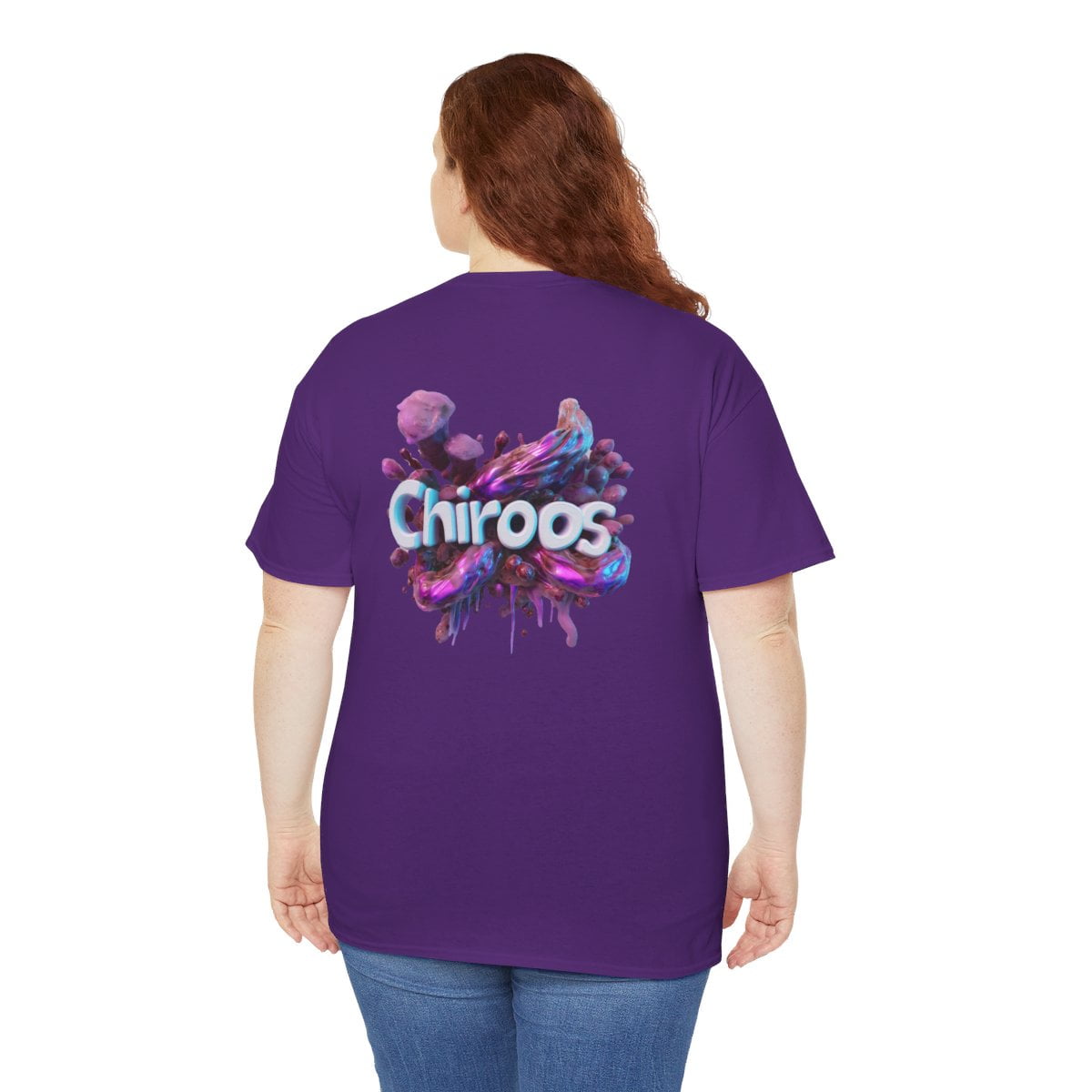 Unisex Heavy ChirooNFT Cotton Tee - Image 24