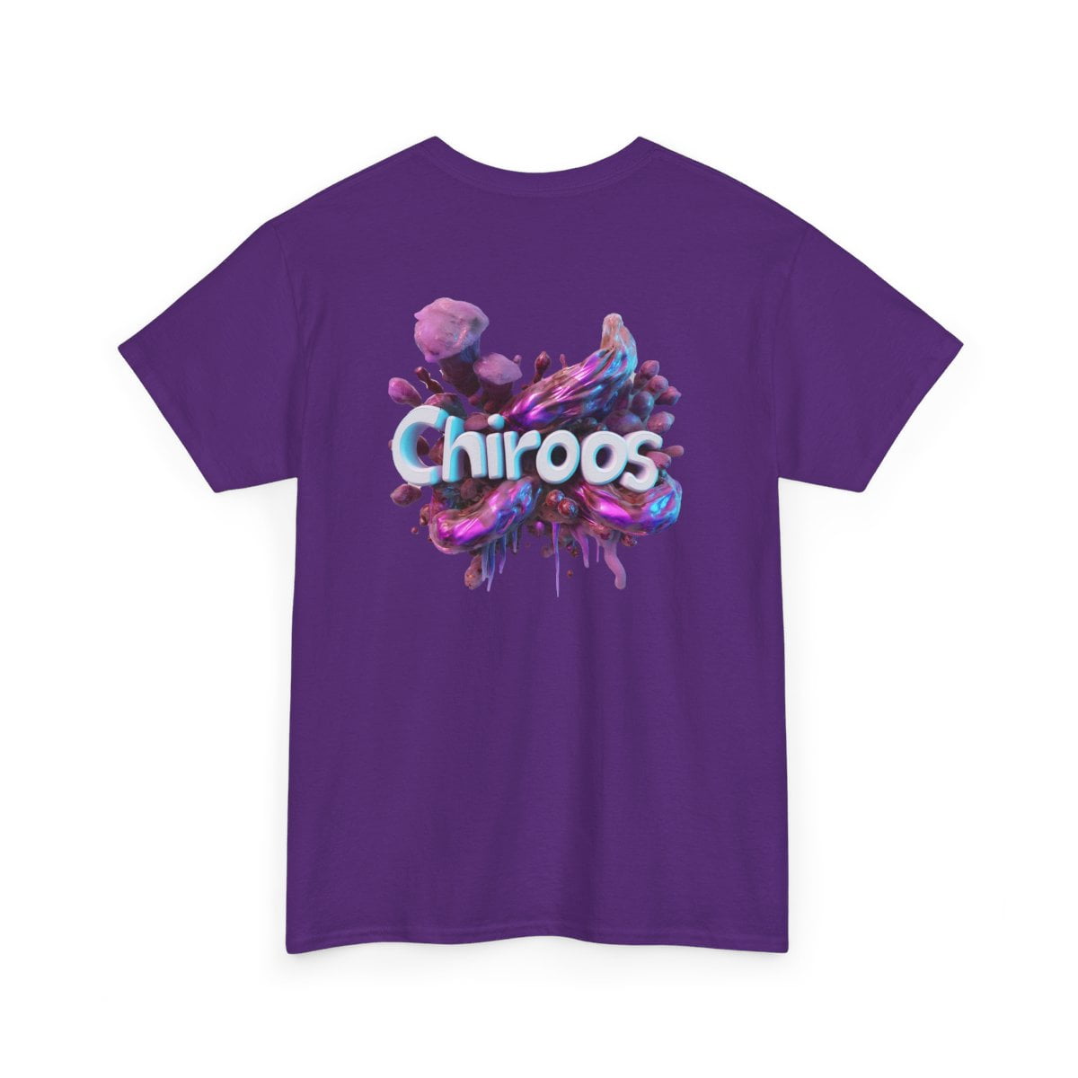 Unisex Heavy ChirooNFT Cotton Tee - Image 17