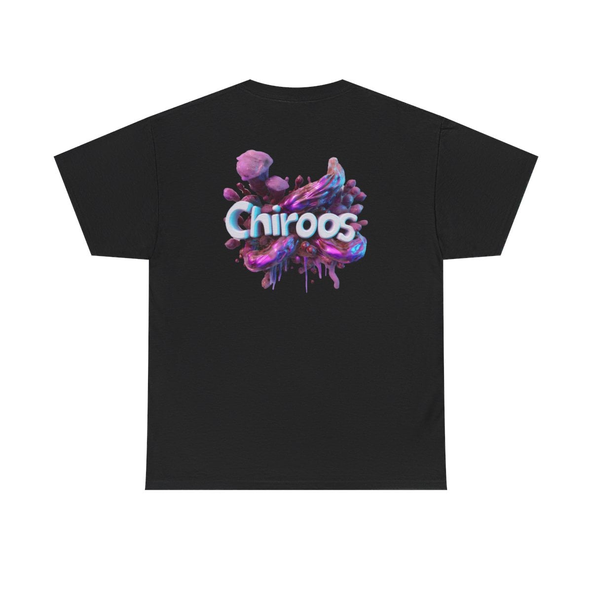 Unisex Heavy ChirooNFT Cotton Tee - Image 2