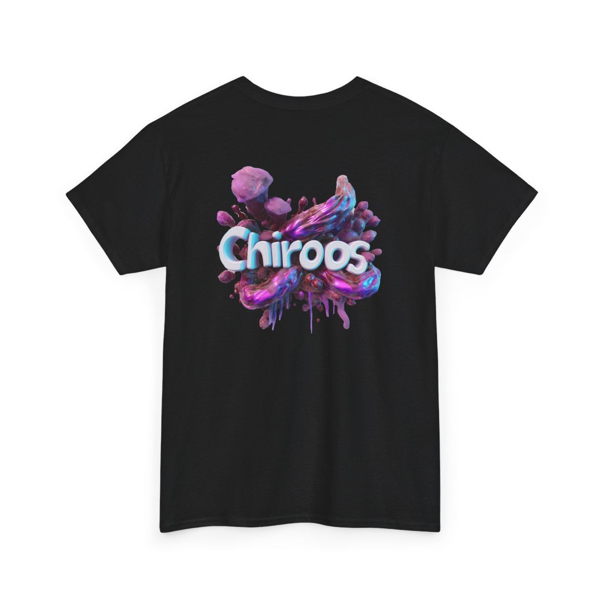 Unisex Heavy ChirooNFT Cotton Tee - Image 4