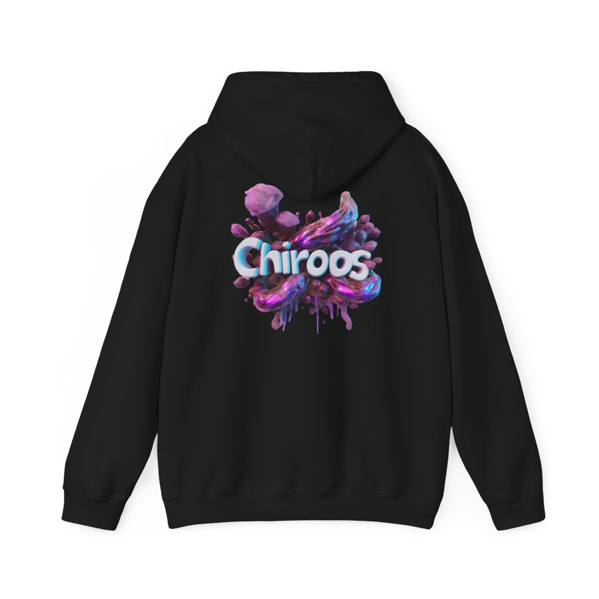 Unisex Heavy Blend™ Hooded ChirooNFT Sweatshirt - Image 2