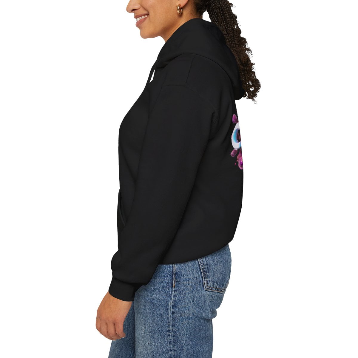 Unisex Heavy Blend™ Hooded ChirooNFT Sweatshirt - Image 12
