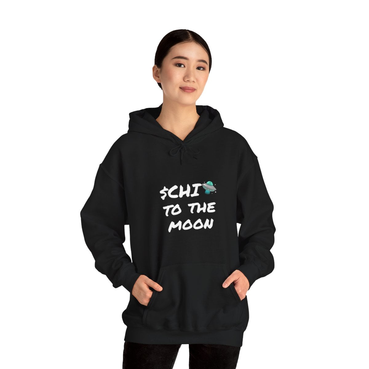 Unisex Heavy Blend™ Hooded ChirooNFT Sweatshirt - Image 6