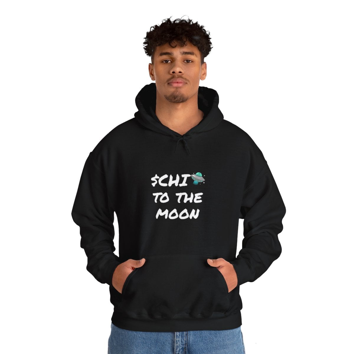 Unisex Heavy Blend™ Hooded ChirooNFT Sweatshirt - Image 7