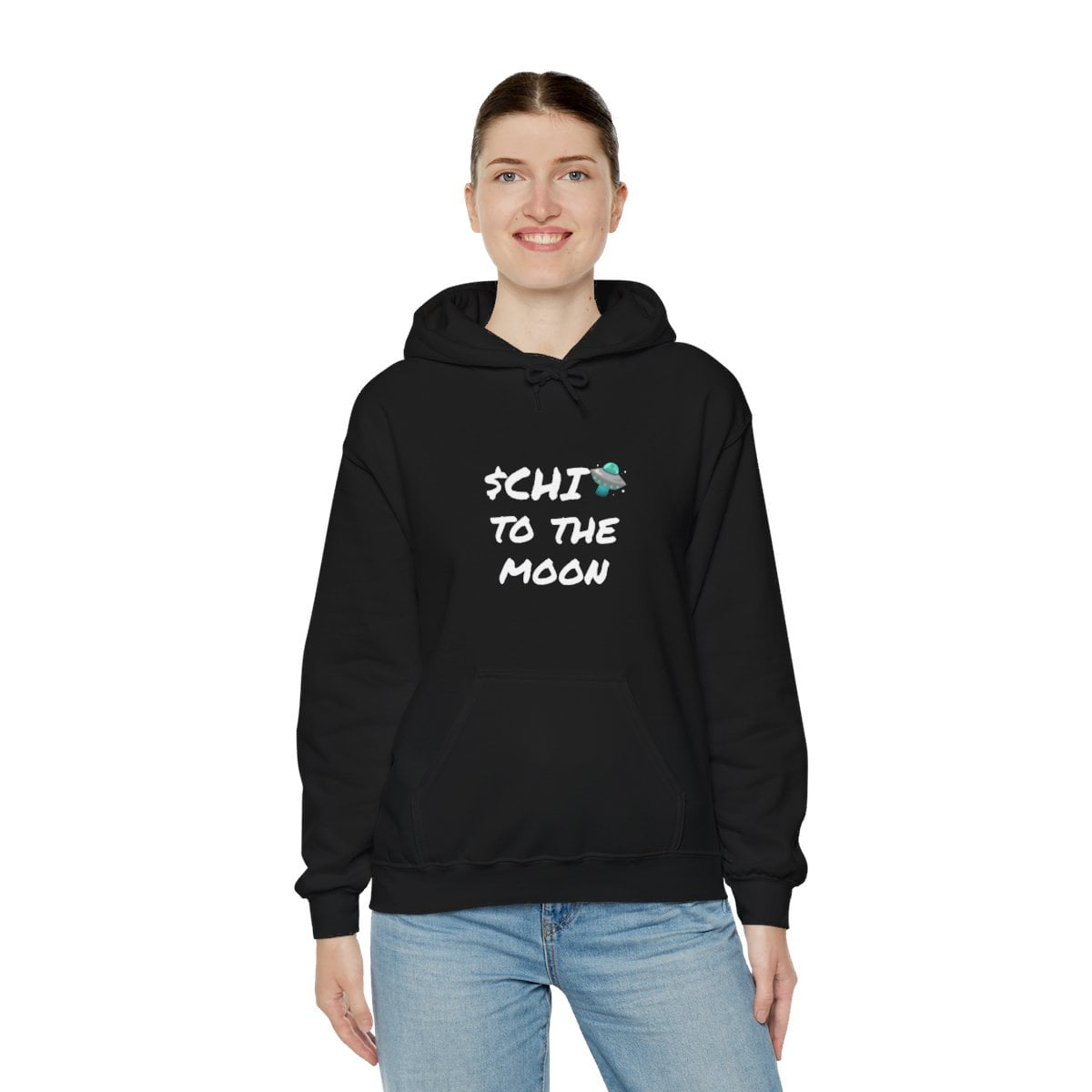 Unisex Heavy Blend™ Hooded ChirooNFT Sweatshirt - Image 8