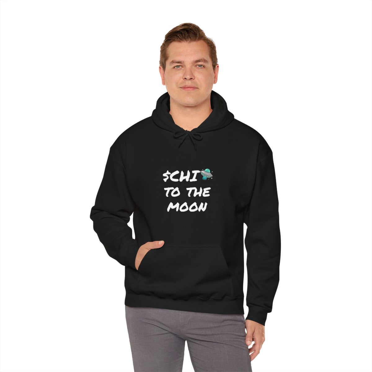 Unisex Heavy Blend™ Hooded ChirooNFT Sweatshirt - Image 9