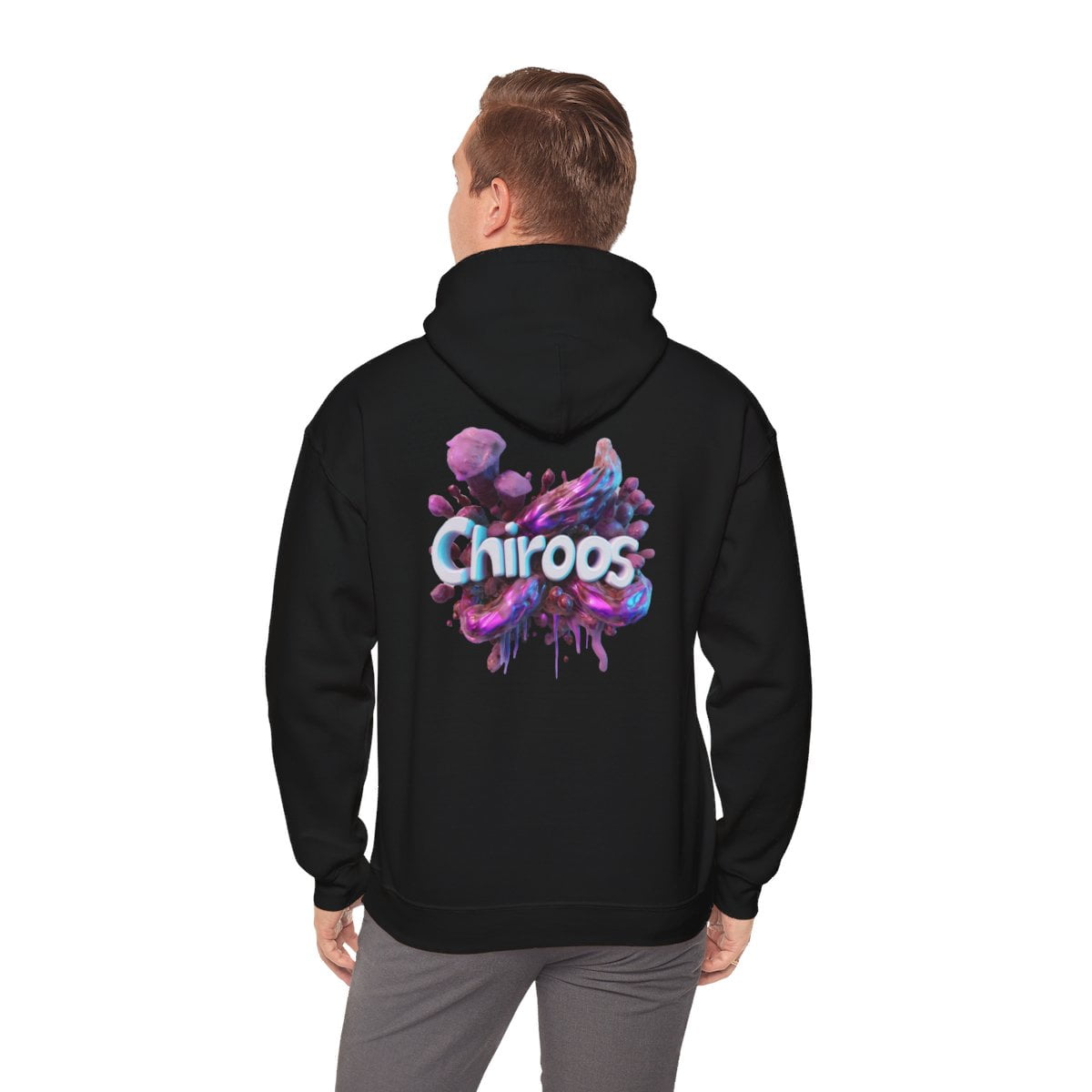 Unisex Heavy Blend™ Hooded ChirooNFT Sweatshirt - Image 10