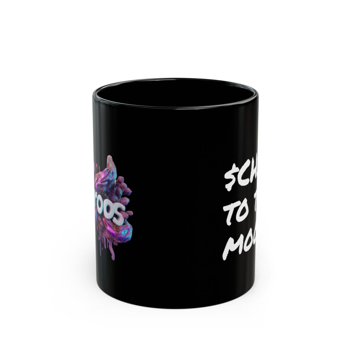 Black Mug (11oz) - Image 2