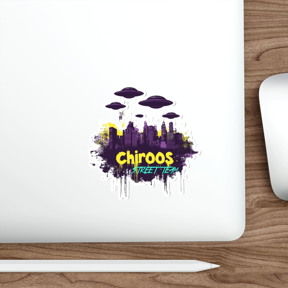 Chrioos Street Team Die-Cut Stickers - Image 6