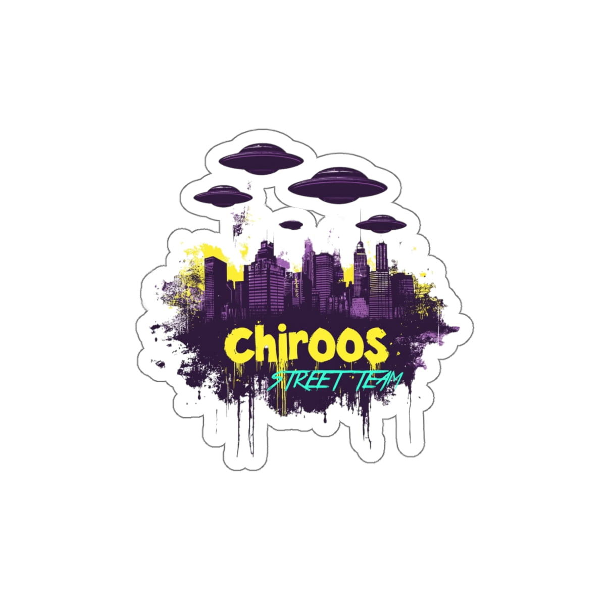 Chrioos Street Team Die-Cut Stickers - Image 5