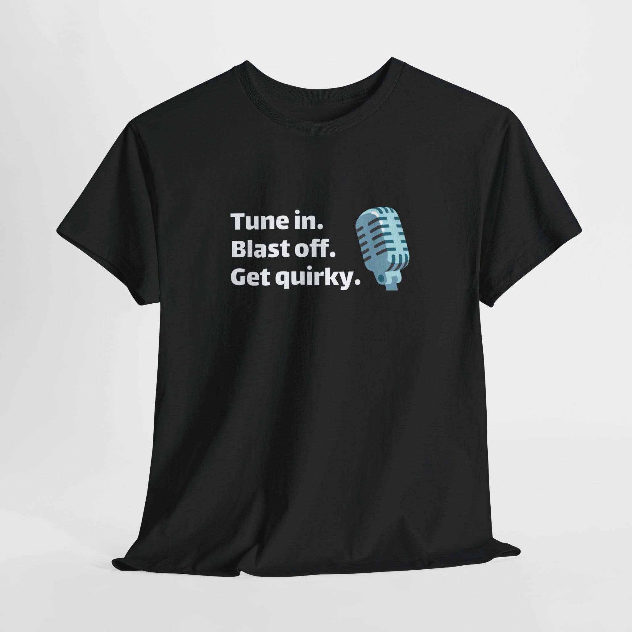 TCU Podcast Unisex Heavy Cotton Tee - Image 6